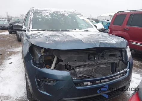 2018 Ford Explorer z USA, uszkodzony, nr VIN 1FM5K7B84JGB53674